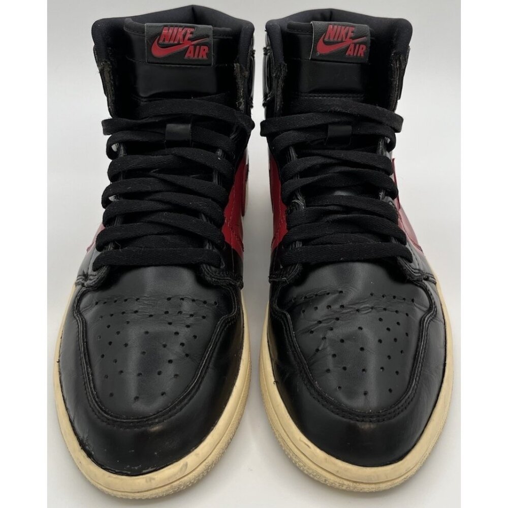 Size 8 - Jordan 1 Retro High OG Couture 2019 Men's Black Red Sneakers Shoes